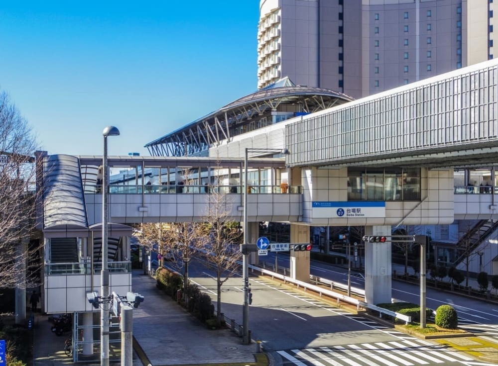 都心から近く、空港からもスムーズ