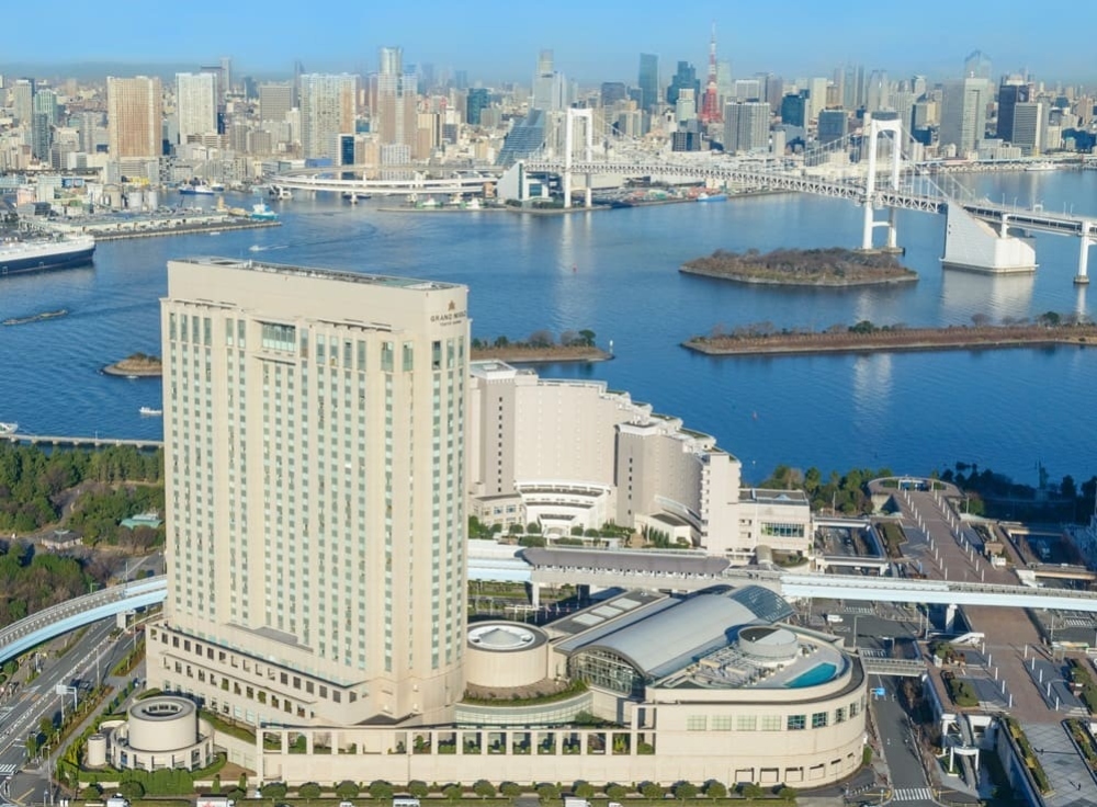 「グランドニッコー東京 台場」の宴会場が選ばれる理由