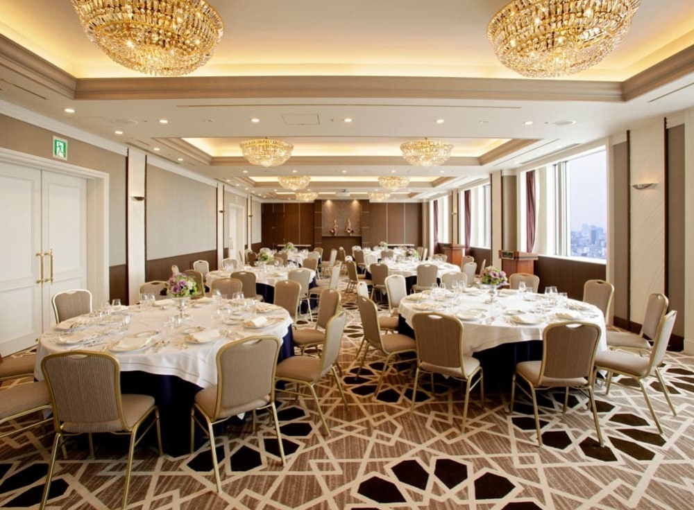 【成人式・卒業式後の集まりに】人生の節目を彩る、お台場のホテル宴会場ガイド