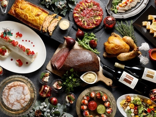 クリスマス ランチブッフェ