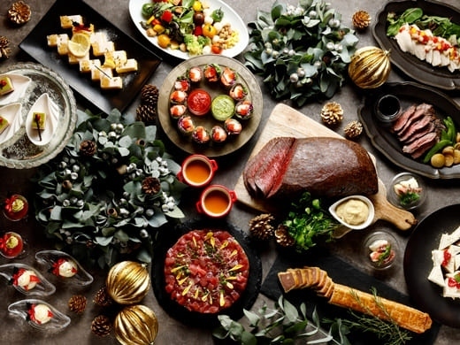 アーリークリスマス ディナーブッフェ