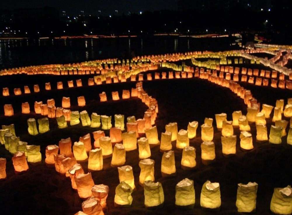 お台場クリスマスランタン