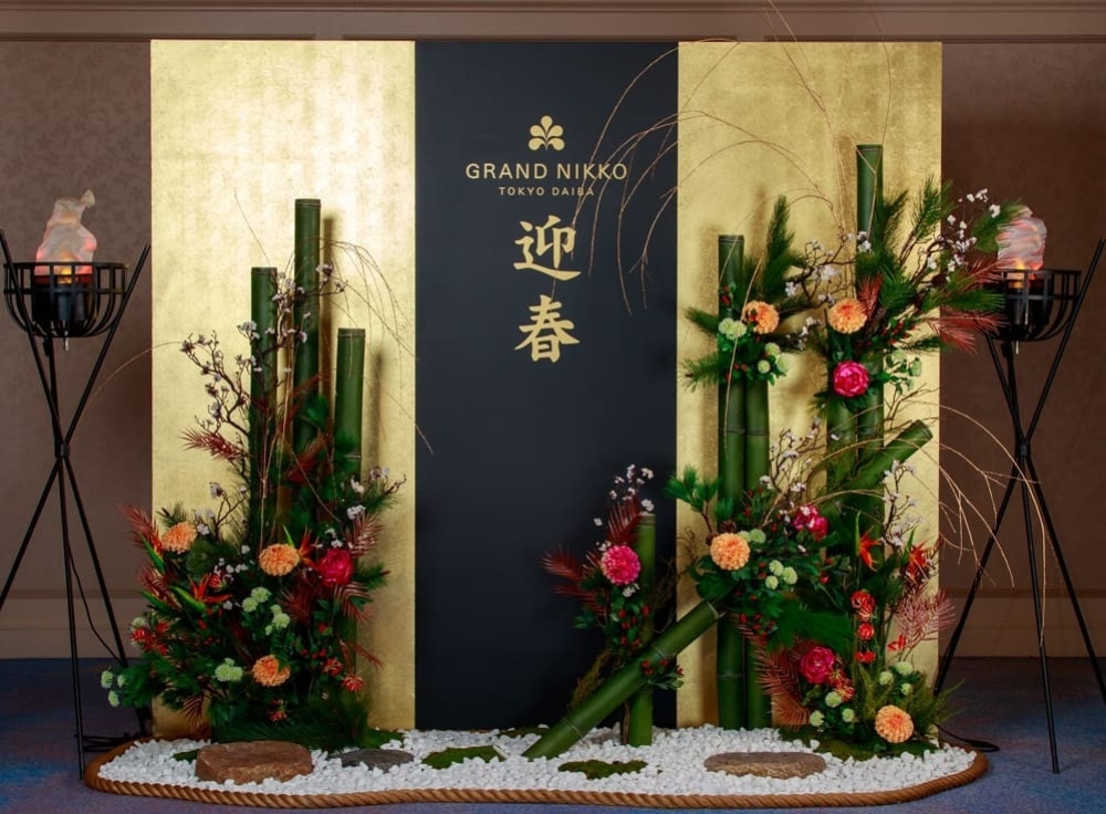 グランドニッコー東京 台場で迎える特別な年越し