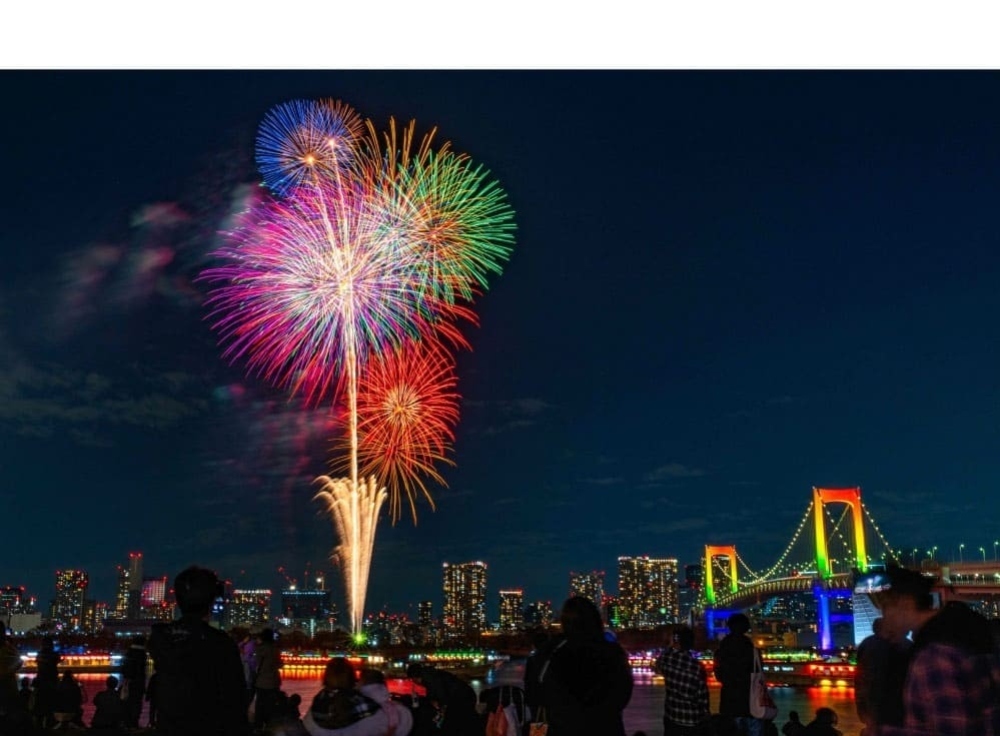 お台場レインボー花火 2025