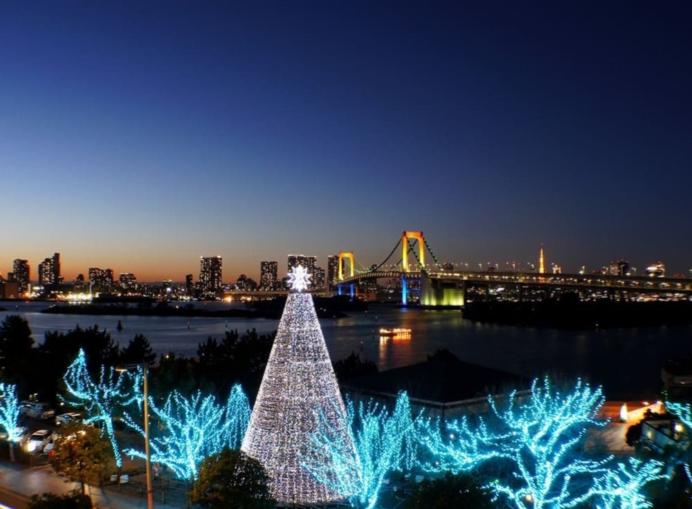 12月に楽しめる“光のイベント”で年越し気分を盛り上げる