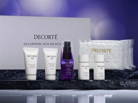 期間限定】DECORTÉ スキンケア セレクション付/エグゼクティブフロア