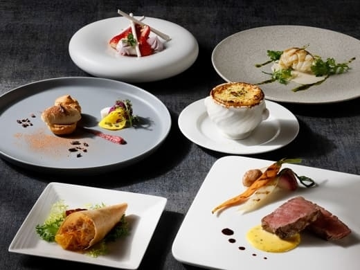 【季節のおすすめディナーコース ”6Dishes Course”】 シーズナルディナー  ＜6品＞