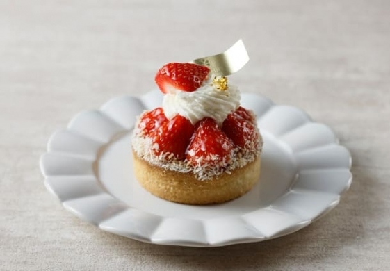 季節のフルーツタルト