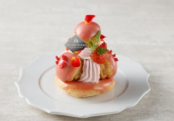 いちごのサントノーレ