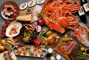 グランドニッコー東京 台場「蟹フェア」