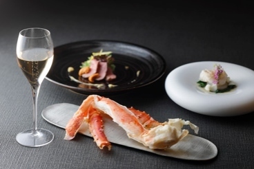 鉄板焼 銀杏「椿コース」