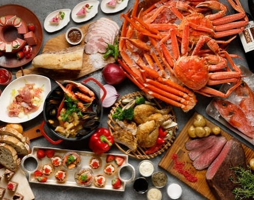 グランドニッコー東京 台場『蟹フェア』