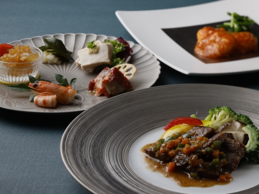 【JAL クーポン特別料金】ランチコース 麗（Rei）