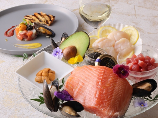 【シェフの感性が光るThe Grill on 30th一押しコース】　シグネチャーディナー