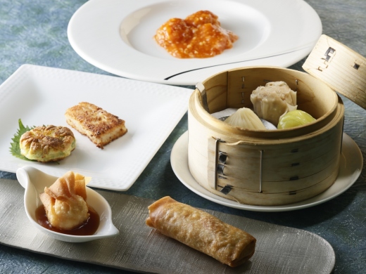 【公式Web予約限定】土日祝日飲茶コース