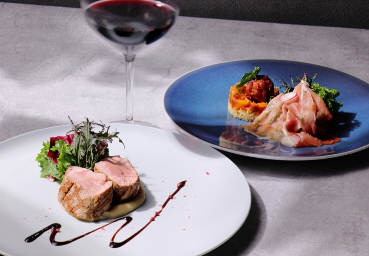 ディナー アラカルト