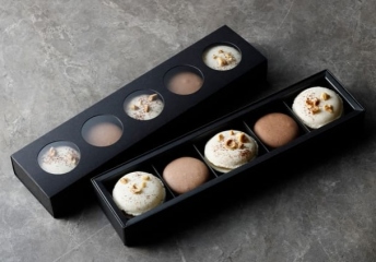 マカロンショコラ・マカロンノワゼット