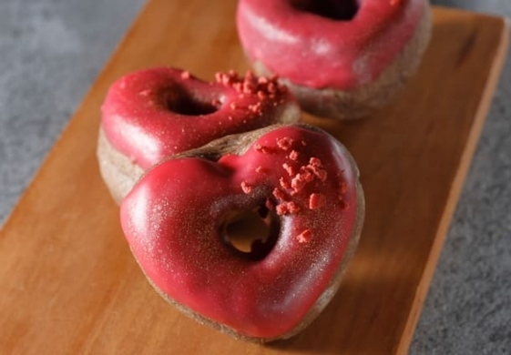 クランベリードーナツ