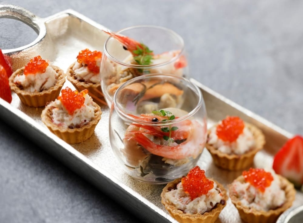 グランドニッコー東京 台場の新春ランチフェアのポイント