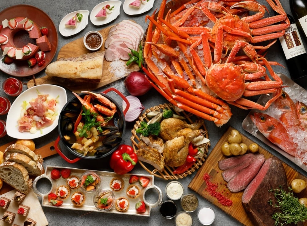 【2026年新春】都内で新春ランチブッフェを楽しめるホテル8選