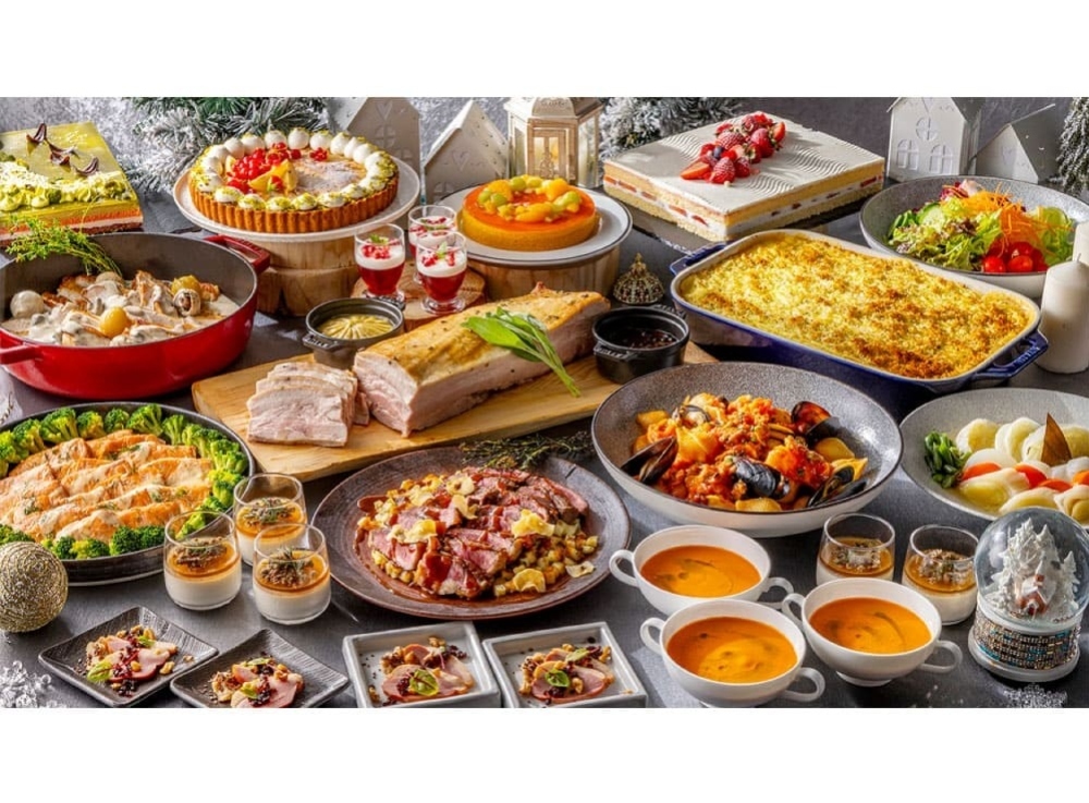 【西新宿】ヒルトン東京｜冬ランチビュッフェ