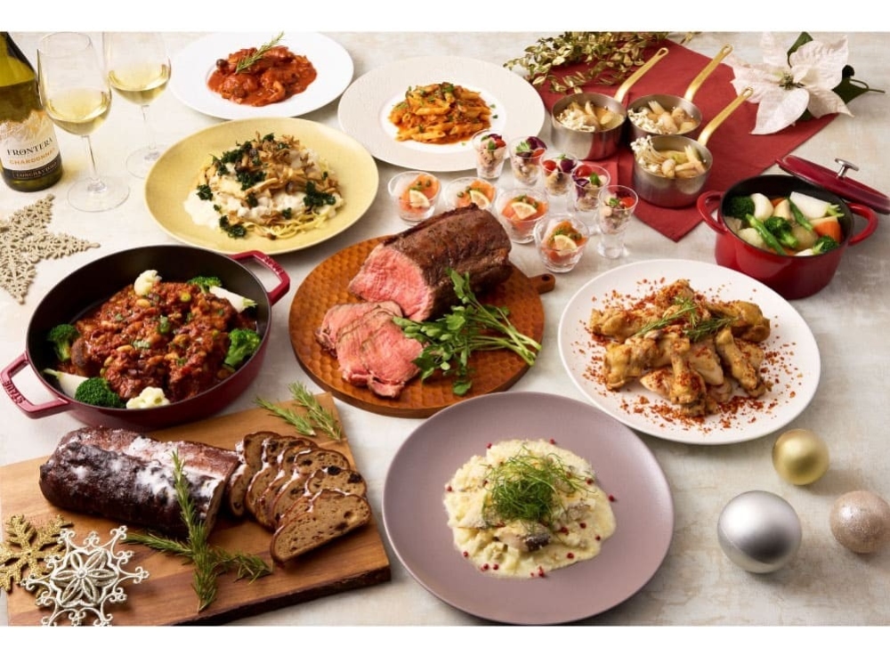 【有明】ヴィラフォンテーヌ グランド 東京有明｜Jewelry Winter Buffet