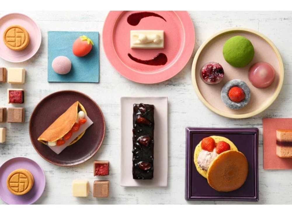 日本橋三越本店「あんこ博覧会®」｜いちご×あんこをテーマにした人気催事