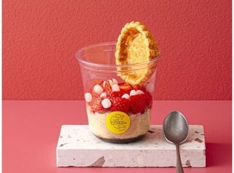 東京駅 グランスタ東京・丸の内「懐かしさと新しさのマリアージュ あんことフルーツ。」フェア｜駅ナカで楽しむ和洋いちごスイーツ