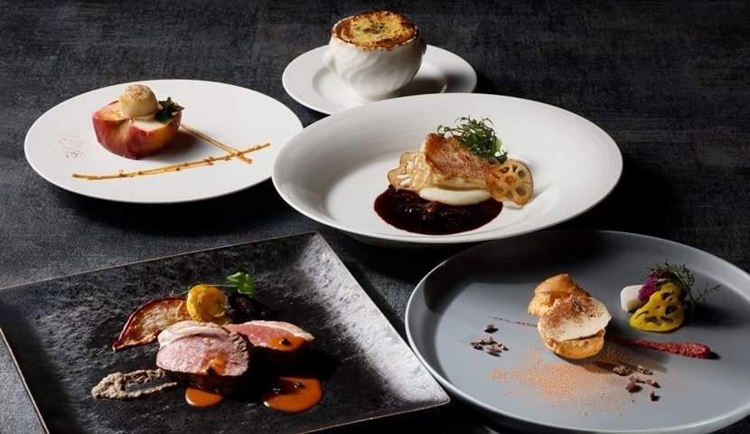 Special Offer シーズナルディナーコース “5 Dishes Course”