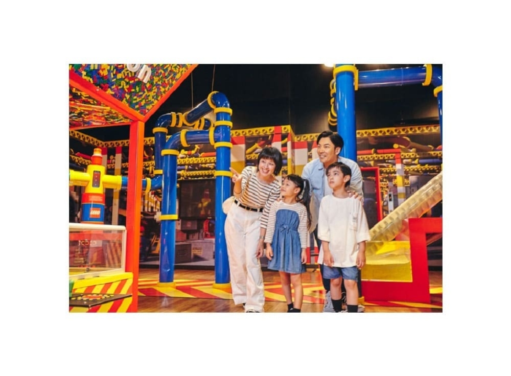 レゴランド®・ディスカバリー・センター東京｜創造力を刺激する屋内レゴ体験