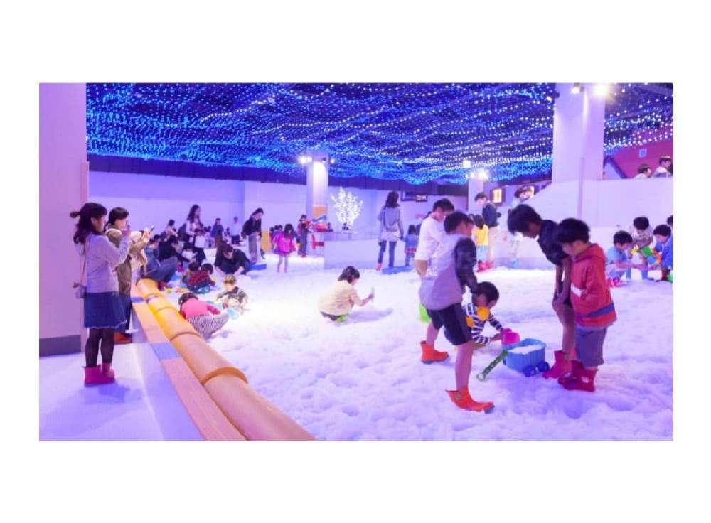 東京あそびマーレ｜思いきり体を動かせる室内遊園地