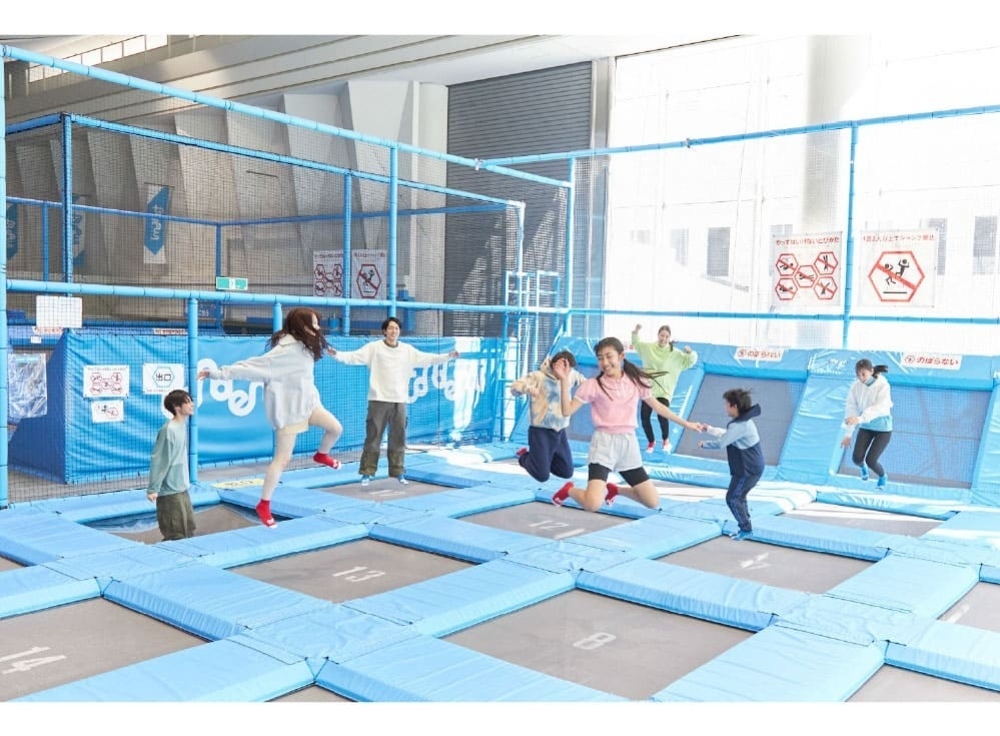 トンデミ平和島｜全身を使って遊べる屋内アスレチック