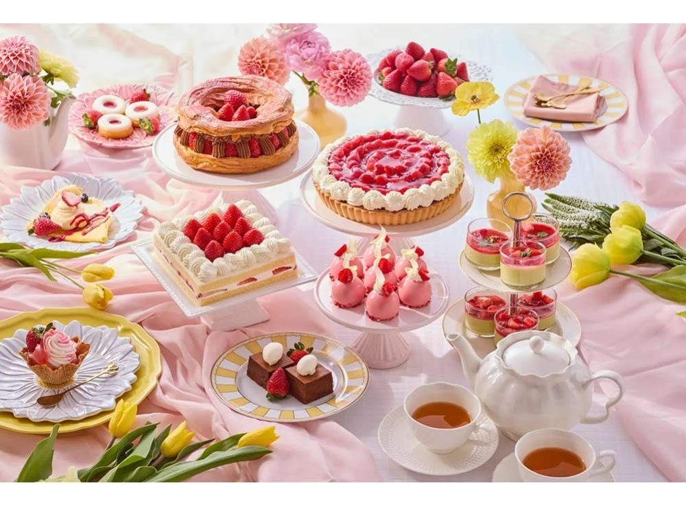 京王プラザホテル（新宿）｜ストロベリースイーツブッフェ