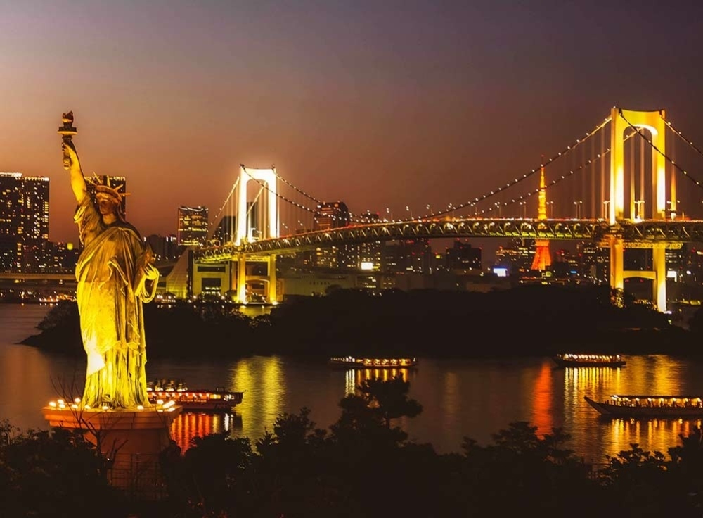 東京ベイエリア×スイーツという楽しみ方