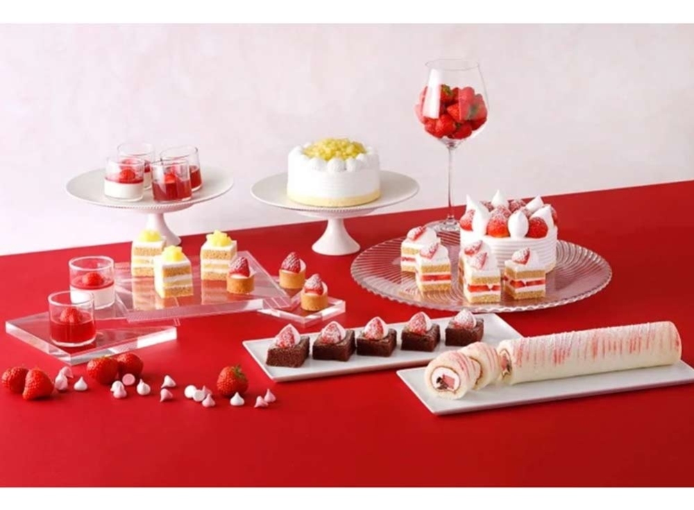 ホテルニューオータニ東京｜スーパースイーツビュッフェ 〜いちご＆あまおうスイーツ〜