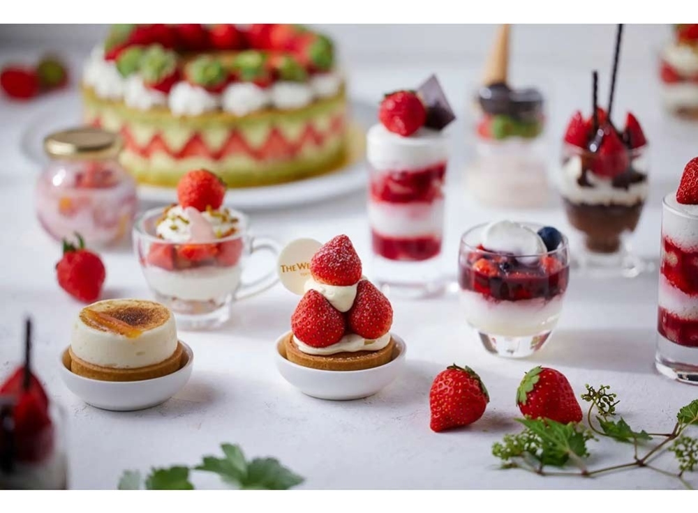 ウェスティンホテル東京｜ストロベリーデザートブッフェ