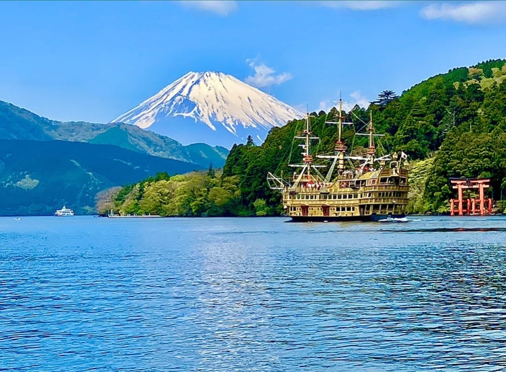 箱根｜アルプスの山岳リゾートを思わせる立体的な移動体験