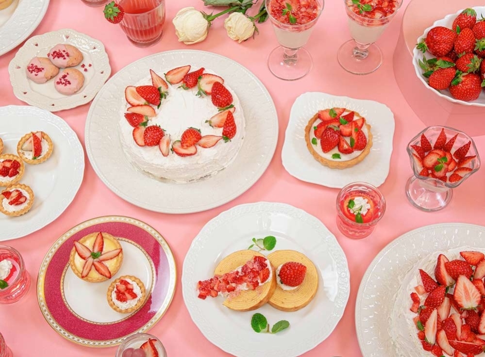 【2026年春】東京のホテルで楽しむおすすめスイーツブッフェ