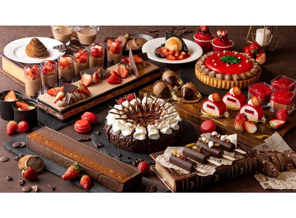 サンシャインシティプリンスホテル（池袋）｜ストロベリー＆ショコラスイーツブッフェ