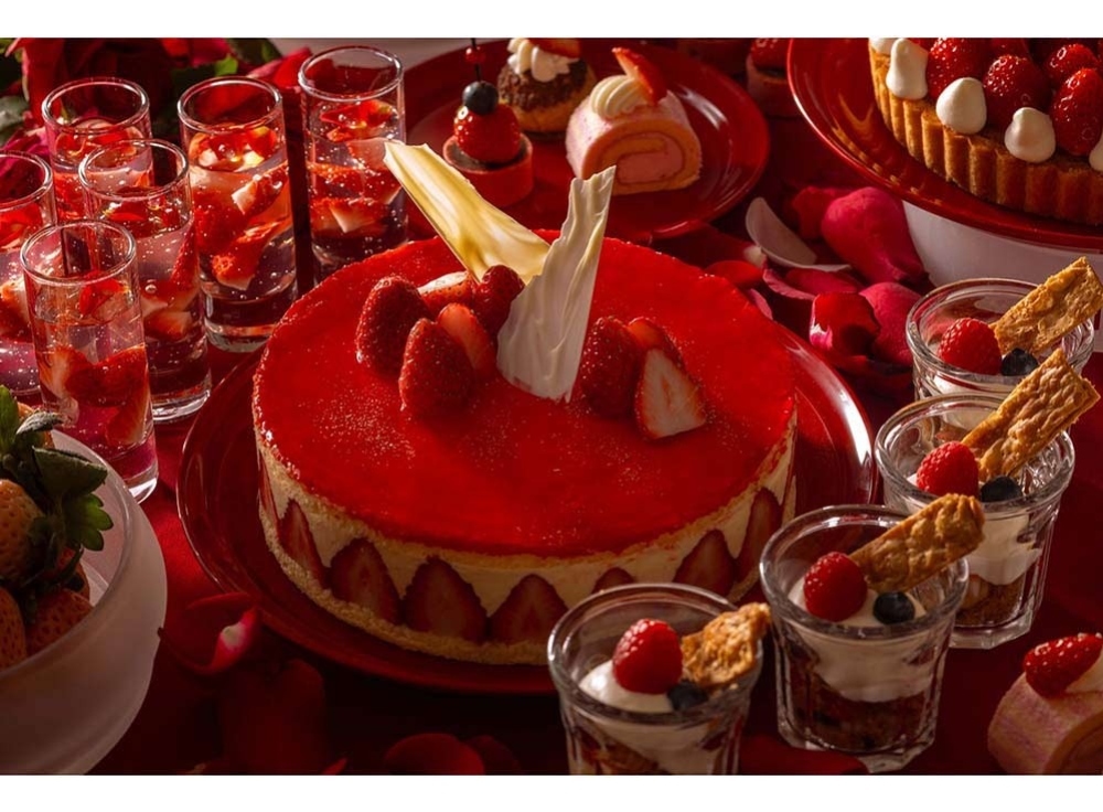 吉祥寺エクセルホテル東急｜SORAE Sweets Buffet〜きらめく苺2026〜