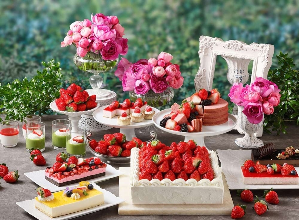 グランドニッコー東京 台場｜いちごデザートブッフェ付き「冬のプリフィックスランチ」