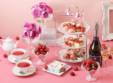 いちごデザートを楽しめる2つの春限定メニュー