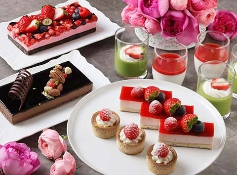 いちごデザートを楽しめる2つの春限定メニュー