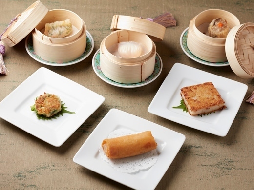 【期間限定！ティーフリー付き】土日祝日飲茶コース