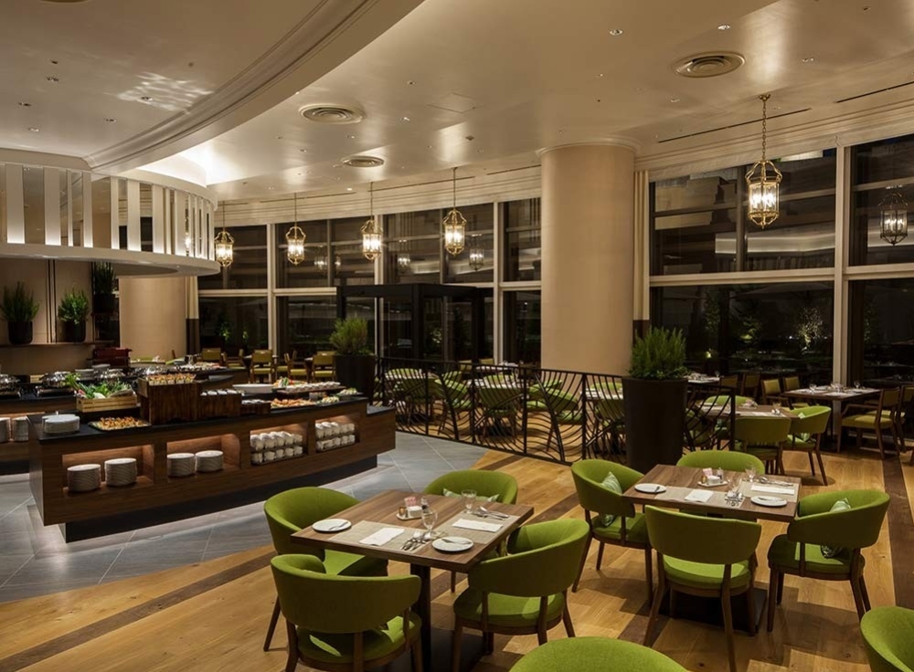 気軽に楽しめるブッフェレストラン「GARDEN DINING」