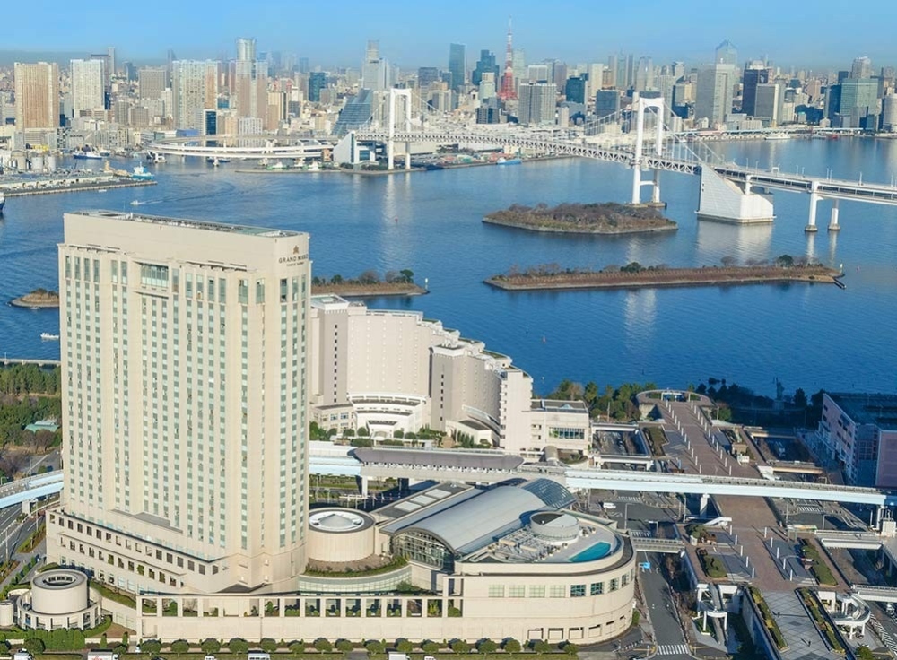 グランドニッコー東京 台場で叶える、ご褒美ステイ