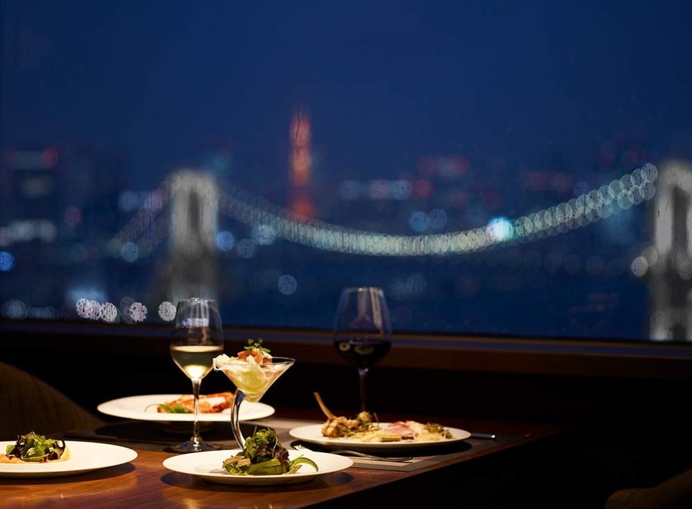 【お台場】The Grill on 30th｜グランドニッコー東京 台場30F