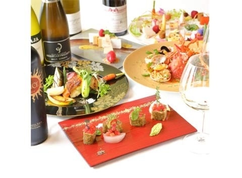 【汐留】Ar’s Italian Cuisine｜汐留シティセンター 41F