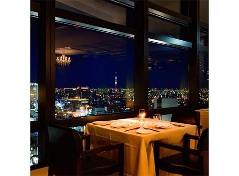 【汐留】Ar’s Italian Cuisine｜汐留シティセンター 41F