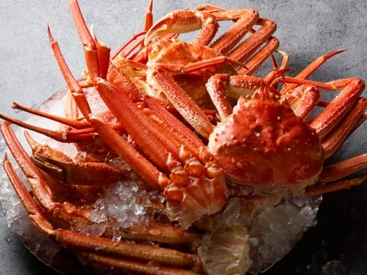 JALクーポン優待【蟹フェア】ランチブッフェ